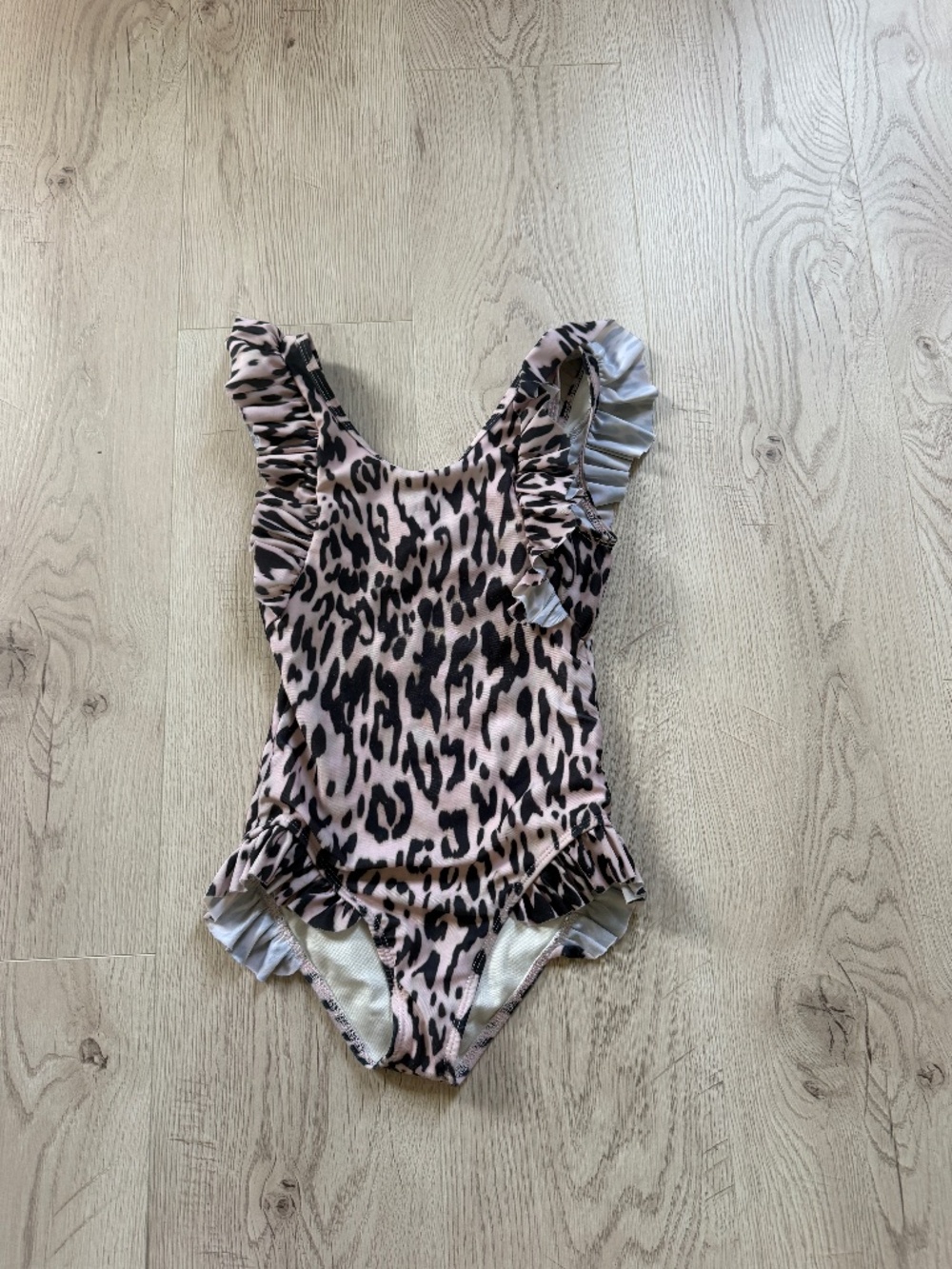 Lola + The Boys Girls One-Piece Swimsuit Animal Print Sz. 8